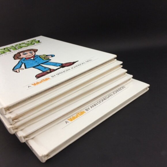 5 Vintage Value Tale Christian Homeschool Books Character Building ValueTale - Picture 13 of 16